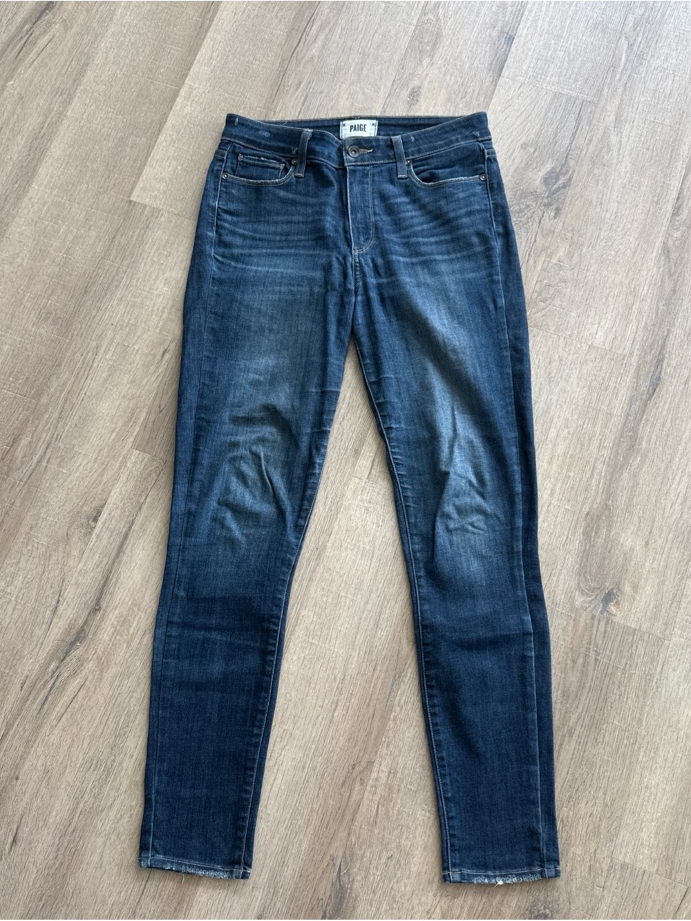 Paige Jeans Hoxton Ankle Skinny Blue Women’s Size 29 Excellent Condition
